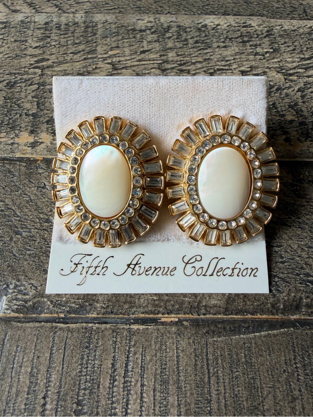 Butler FAC Clip On Earrings
